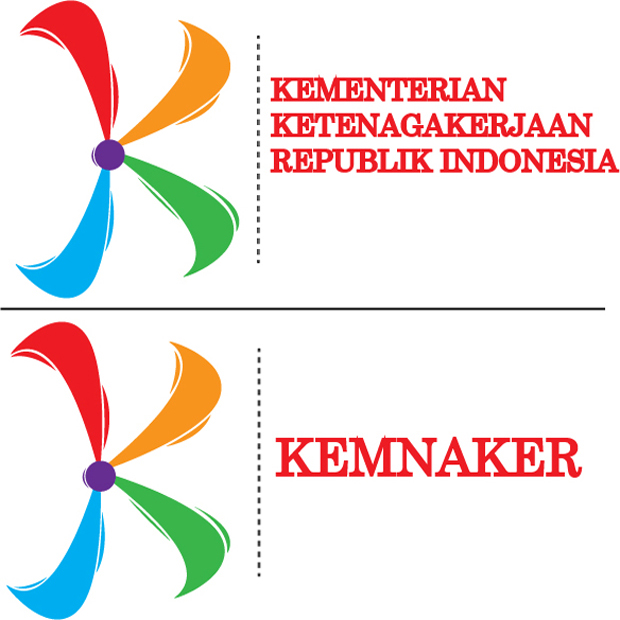  warna  warni  kemnaker logo  HelloMotion com